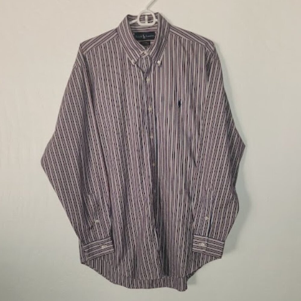 Ralph Lauren Men's Button-down Shirt Size Medium - Picture 1 of 5